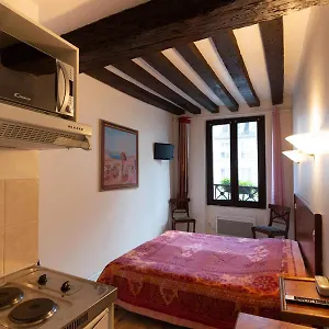 *** Lägenhetshotell De Bourgogne Frankrike